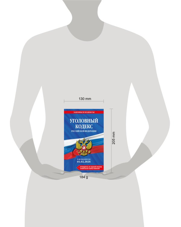 Уголовный кодекс РФ. В ред. на 01.02.26 с табл. изм. и указ. суд. практ. / УК РФ