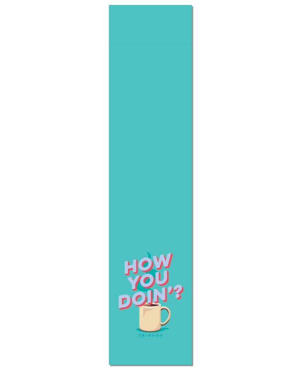 Закладка с резинкой. Friends. How you doing?