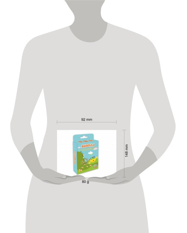 Настольная игра "Буквопад"