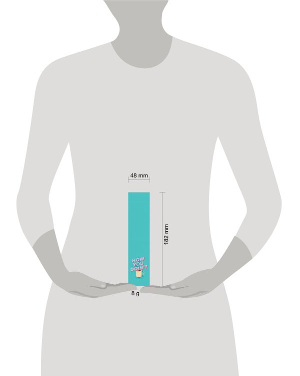 Закладка с резинкой. Friends. How you doing?