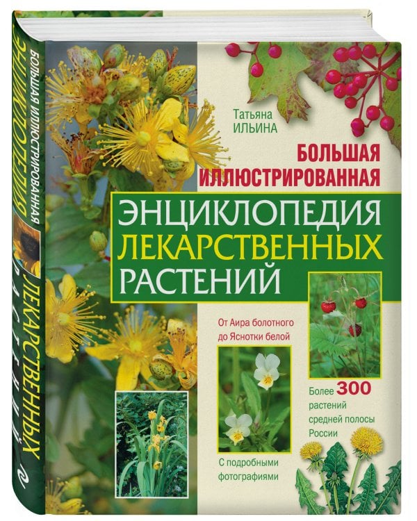 Большая иллюстрированная энциклопедия лекарственных растений