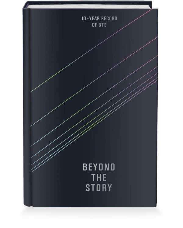 Beyond the story (BTS and Myeongseok Kang) За пределами истории (BTS и Мансеок Канг) /Книги на английском языке