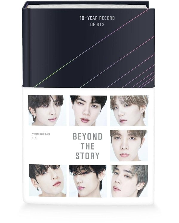 Beyond the story (BTS and Myeongseok Kang) За пределами истории (BTS и Мансеок Канг) /Книги на английском языке