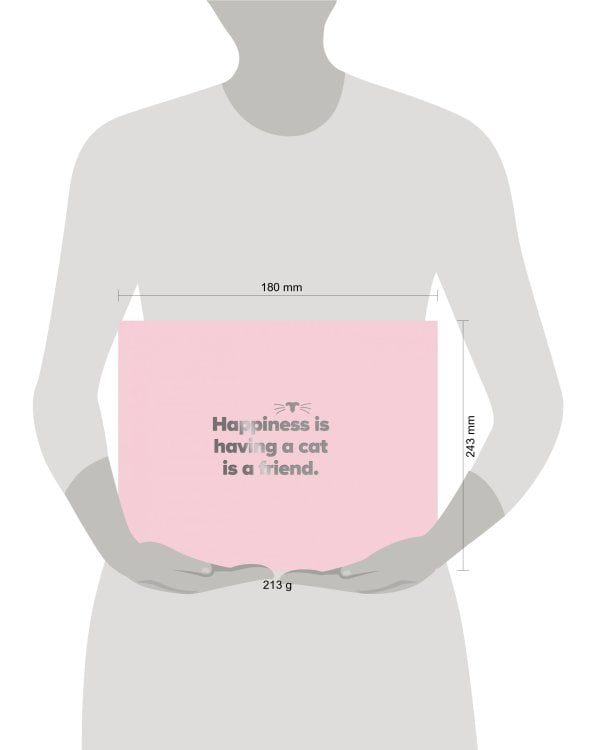 Скетчбук розовый (230х180 мм, офсет 160 гр., 40 страниц, евроспираль)