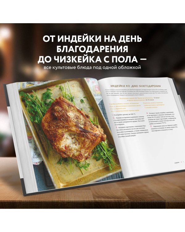 Эпизод со всеми рецептами. Кулинарная книга сериала «Друзья»