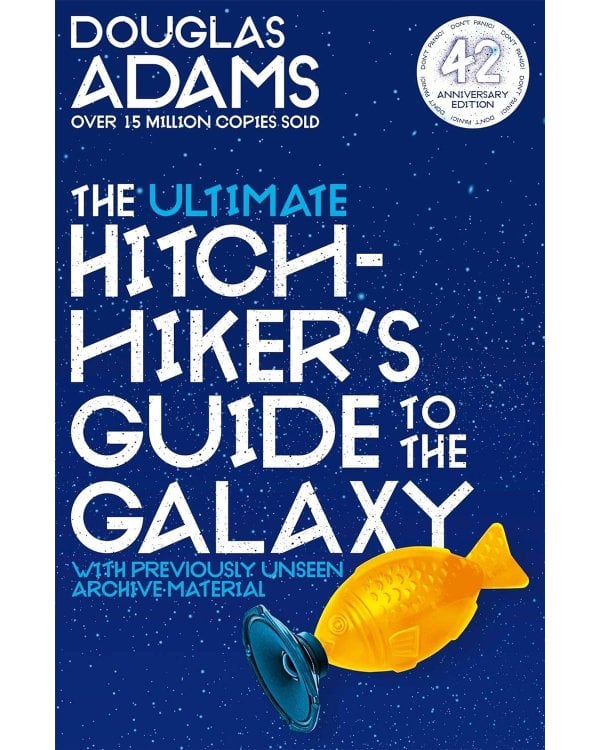 The Ultimate Hitchhiker's Guide to the Galaxy (Douglas Adams) Автостопом по Галактике, самы полный гид (Дуглас Адамс) /Книги на английском языке