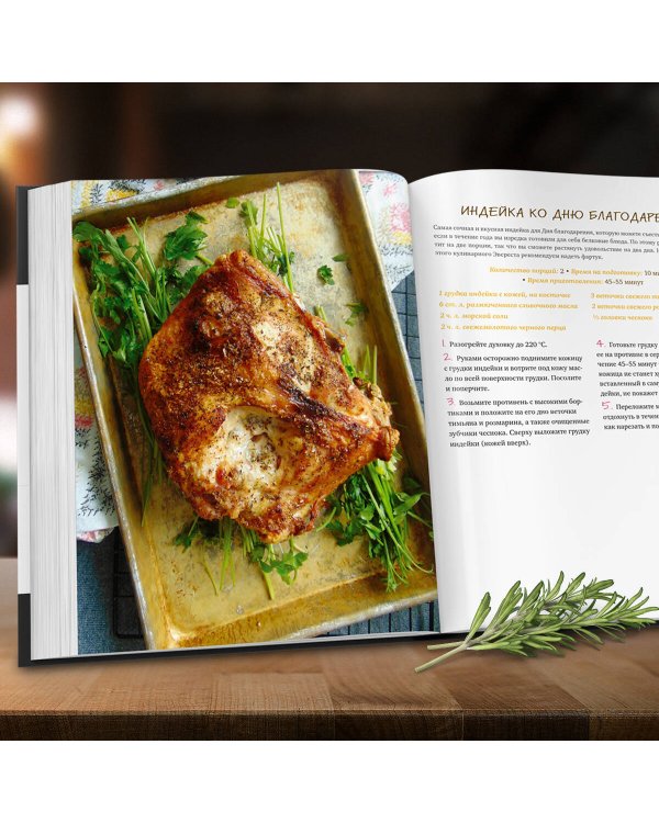 Эпизод со всеми рецептами. Кулинарная книга сериала «Друзья»