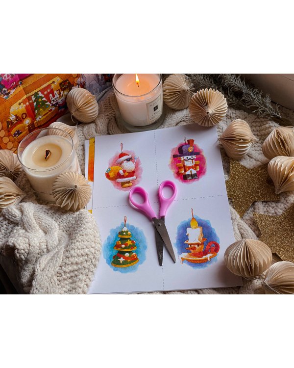 Как зайчата Новый год встречали. Адвент-путешествие