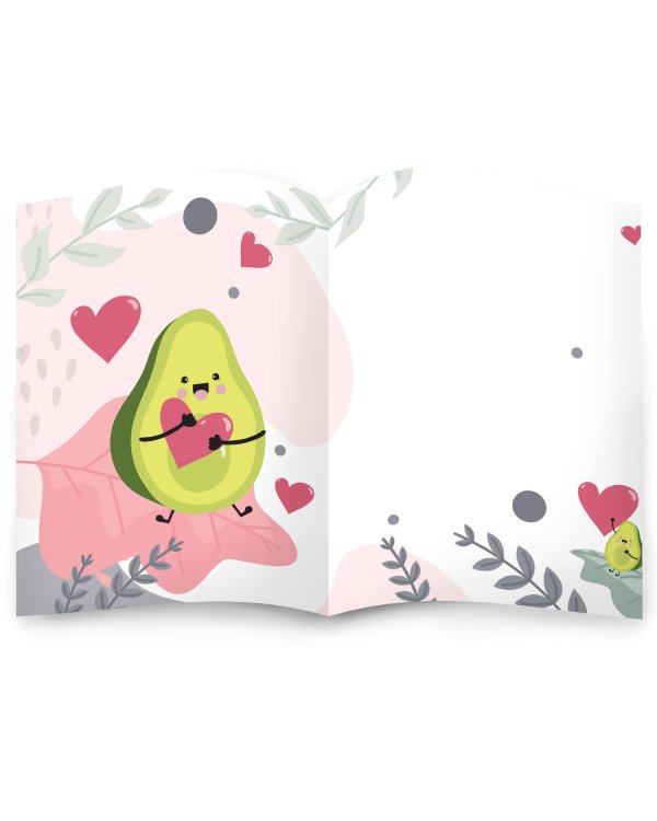 Блокнот позитивного настроения. AVOCADO MOOD