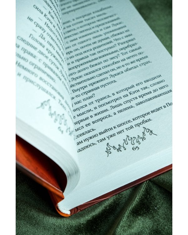 Сквозь огненную стену