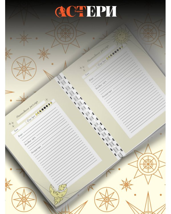 Обучающий блокнот таролога. Расклады, значения карт, карта дня