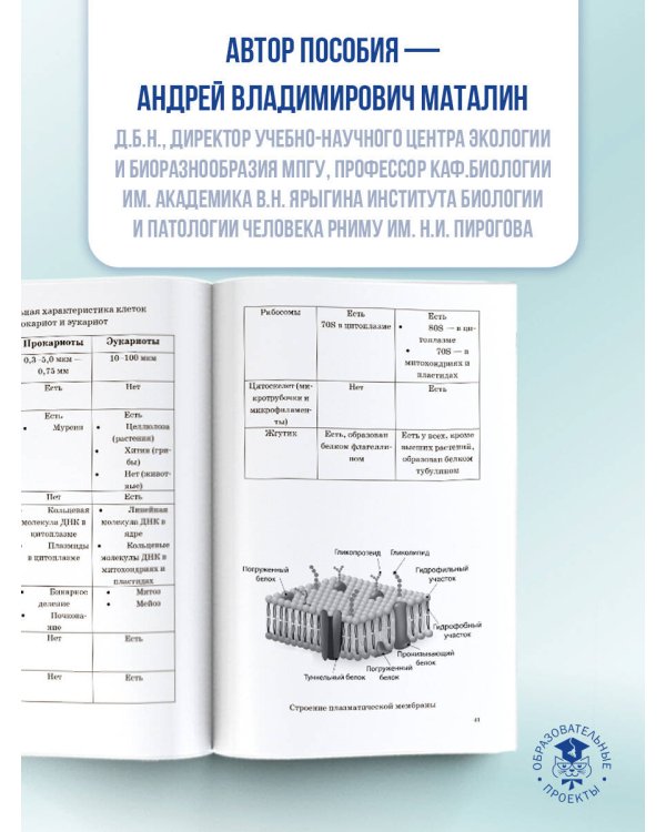 ОГЭ. Биология. Новый полный справочник для подготовки к ОГЭ