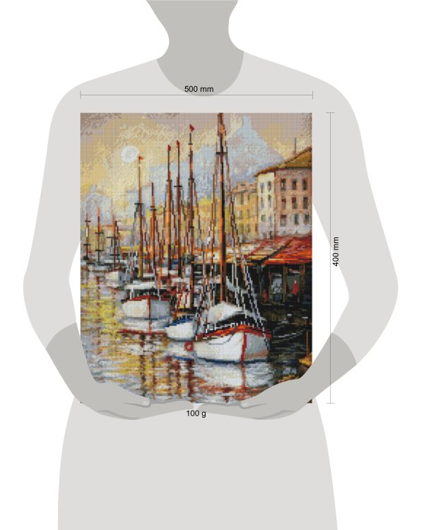 936-KT-S Летний вечер на юге Франции