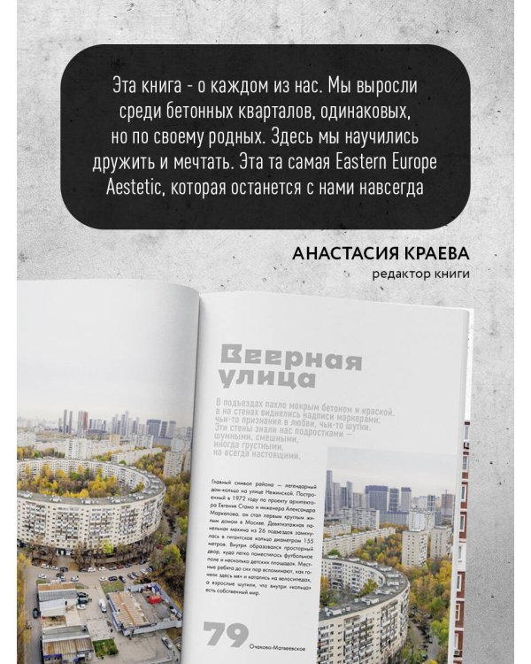 Москва панельная. Эстетика столичной урбанистики