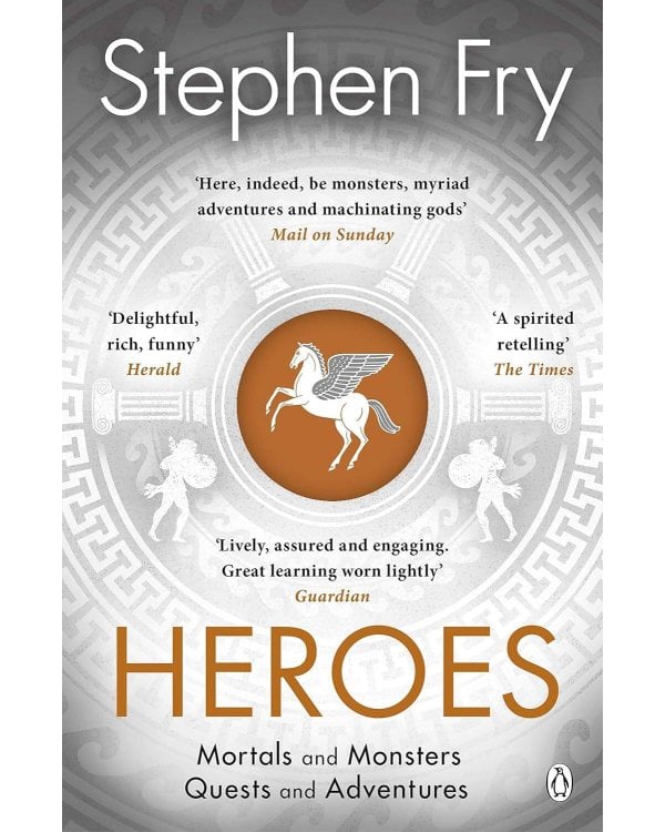 Heroes (Fry Stephen) Герои (Стивен Фра) / Книги на английском языке