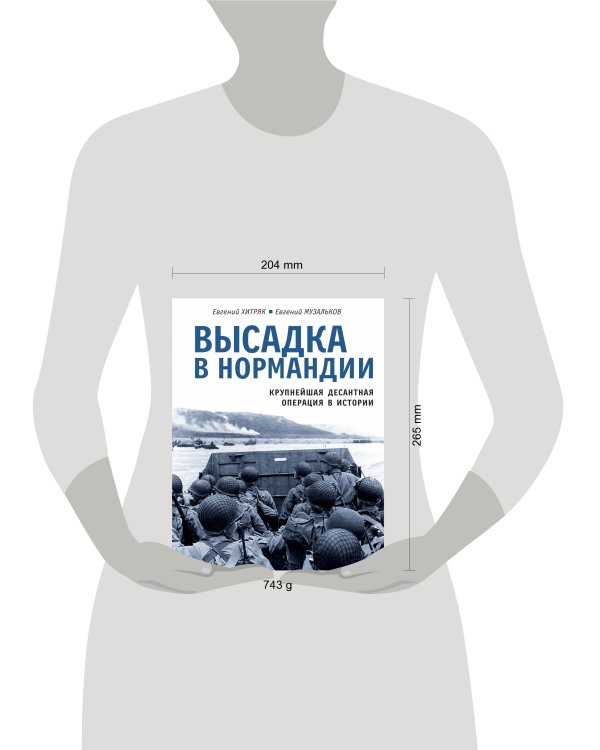 Высадка в Нормандии. Крупнейшая десантная операция в истории