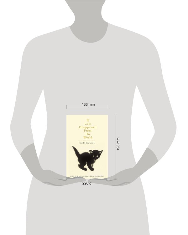 If Cats Disappeared From The World (Kawamura Genki) Если все кошки в мире исчезнут (Генки Кавамура) /Книги на английском языке