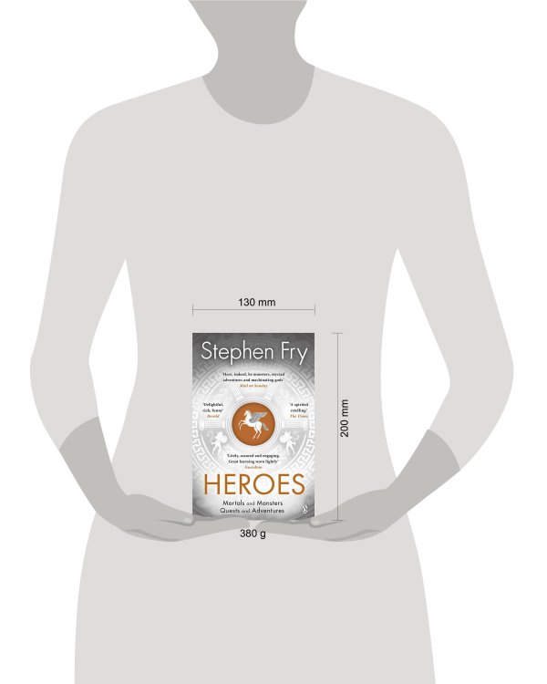 Heroes (Fry Stephen) Герои (Стивен Фра) / Книги на английском языке