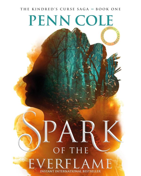 Spark of the Everflame (Penn Cole) Искра Вечного Пламени (Пенн Койл) /Книги на английском языке