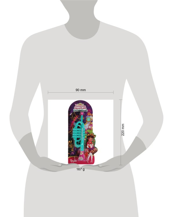 Труба ЭНЧАНТИМАЛС блист.22,4*48*10см ИГРАЕМ ВМЕСТЕ в кор.24шт