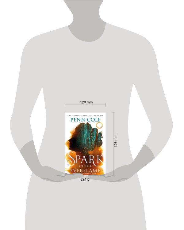 Spark of the Everflame (Penn Cole) Искра Вечного Пламени (Пенн Койл) /Книги на английском языке