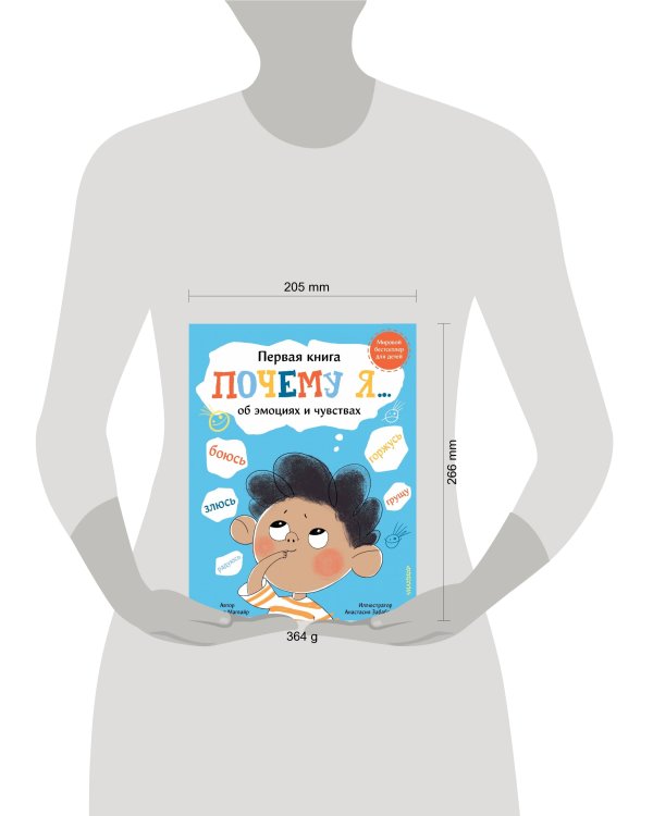 Почему я боюсь, злюсь, грущу, горжусь, радуюсь...