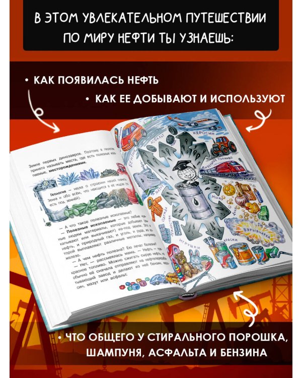 Что такое нефть?