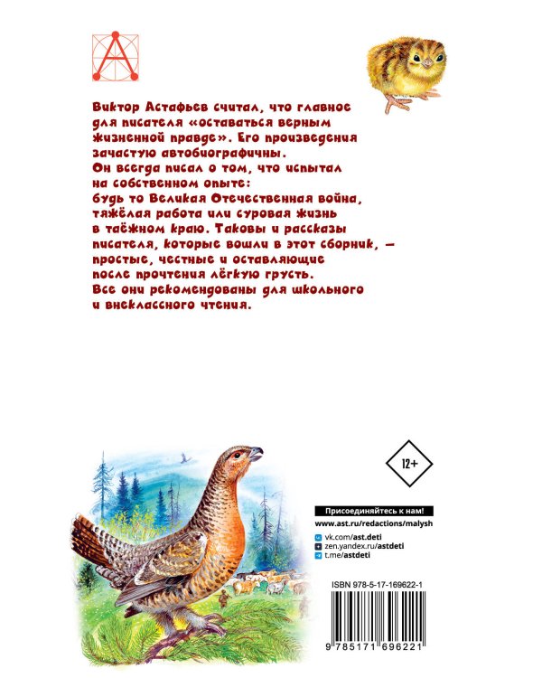 Белогрудка. Рассказы для детей