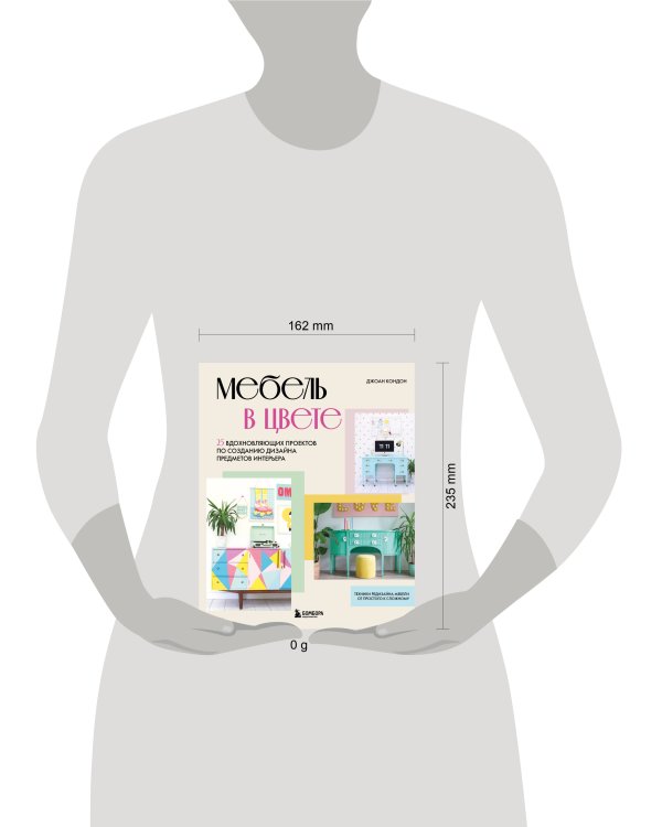 Мебель в цвете. 25 вдохновляющих проектов по созданию дизайна предметов интерьера