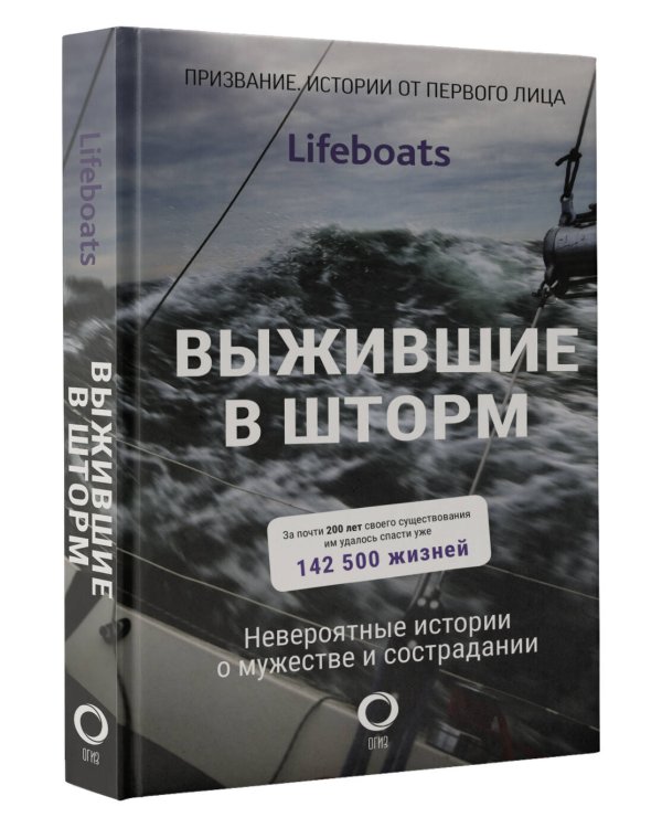 Выжившие в шторм. Невероятные истории о мужестве и сострадании