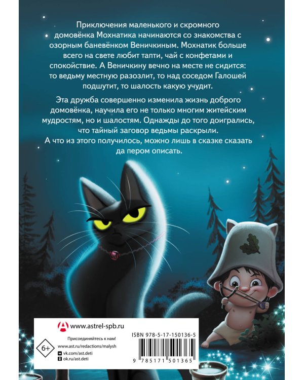 Приключения Мохнатика и Веничкина