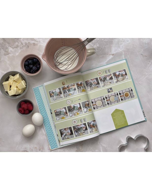 Мама, смотри, я готовлю!