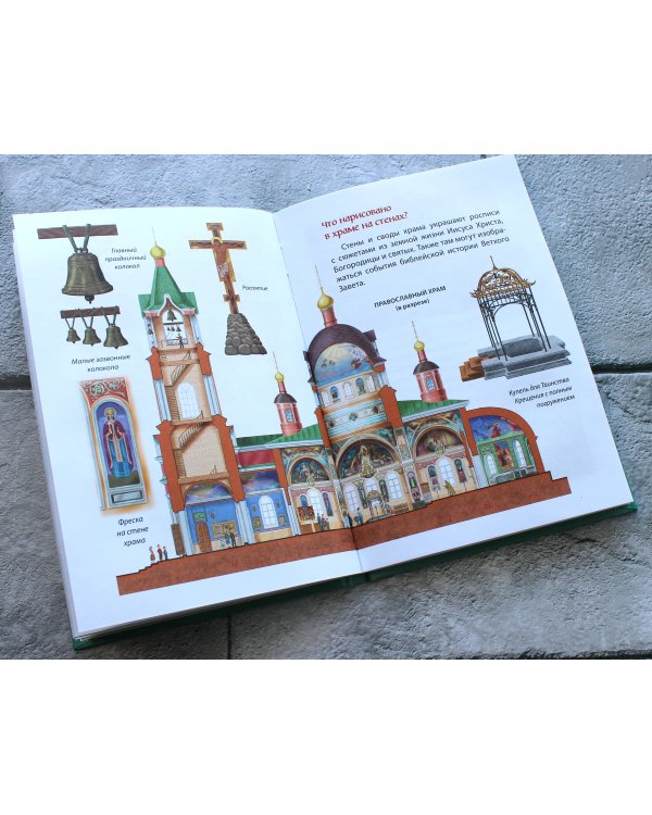 Комплект из 2 книг. Лучший подарок крестнику + Библия (ИК)