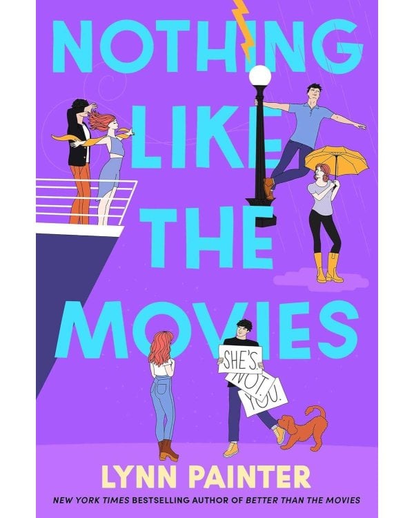 Nothing Like the Movies (Lynn Painter) Ничего общего с кино (Линн Пейнтер) /Книги на английском языке