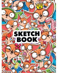 СКЕТЧБУК А5. ЧИХУА (выб.лак)