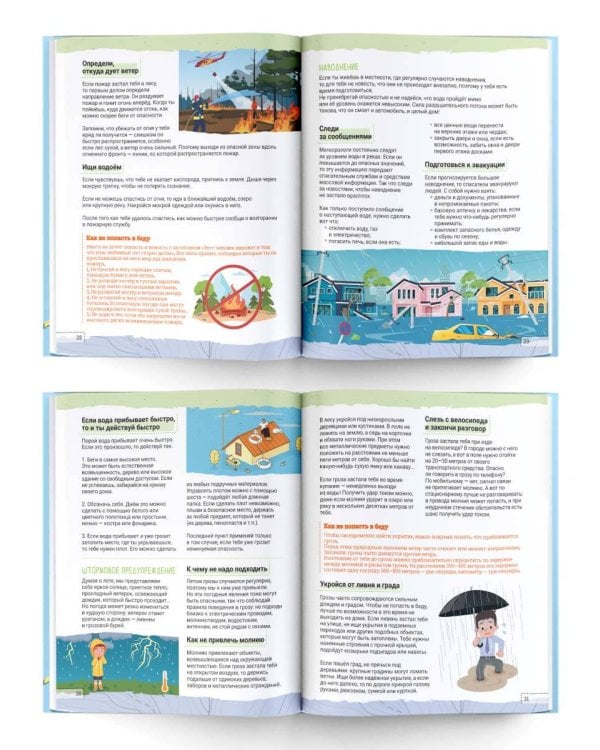 Как пережить что угодно! Нападение медведя и другие опасные ситуации: молнию, снежную бурю