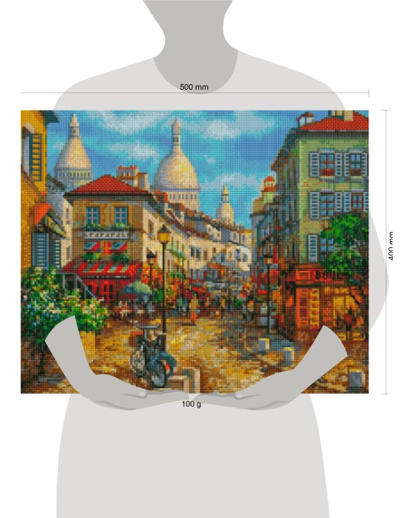 933-KT-S Париж. Монмартр.