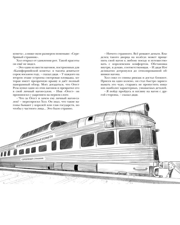 Похищение в "Калифорнийской комете"