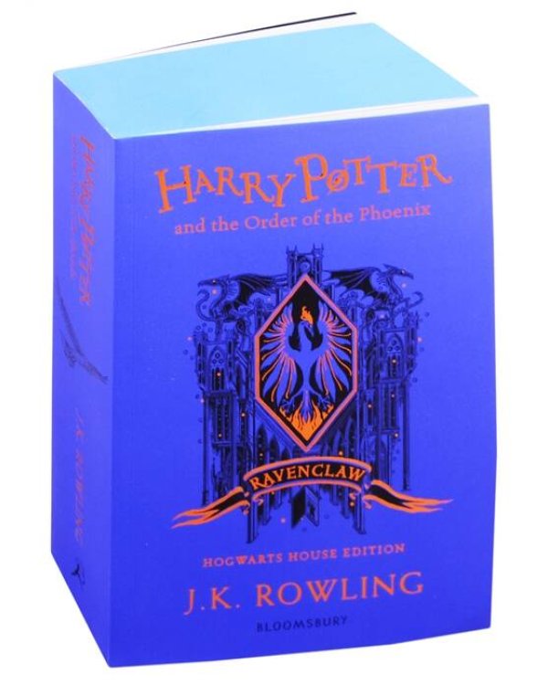 Harry Potter and the Order of the Phoenix - Ravenclaw Edition J.K. Rowling Гарри Поттер и Орден Феникса - Когтевран Д.К.Роулинг / Книги на англ. языке