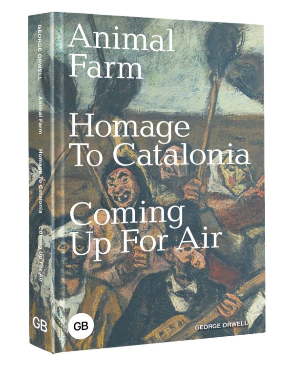 Animal Farm; Homage to Catalonia; Coming Up for Air