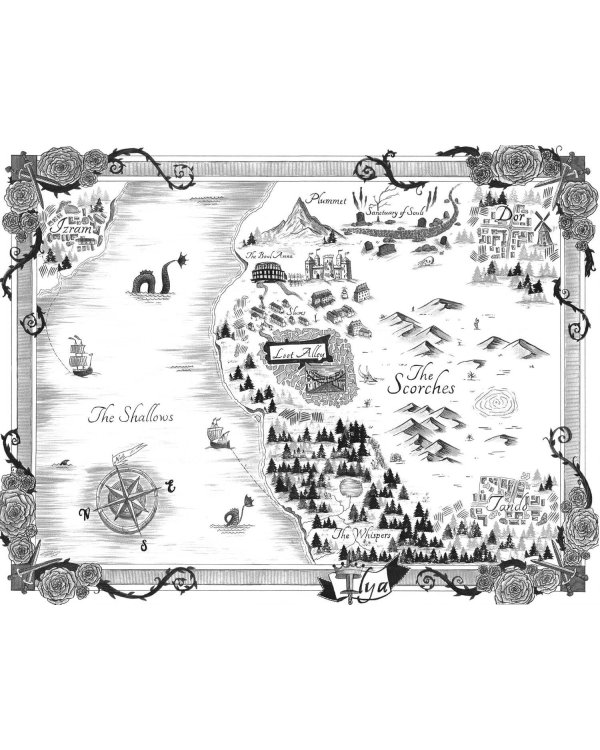 Powerless (Lauren Roberts) Бессильная (Лорен Робертс) /Книги на английском языке