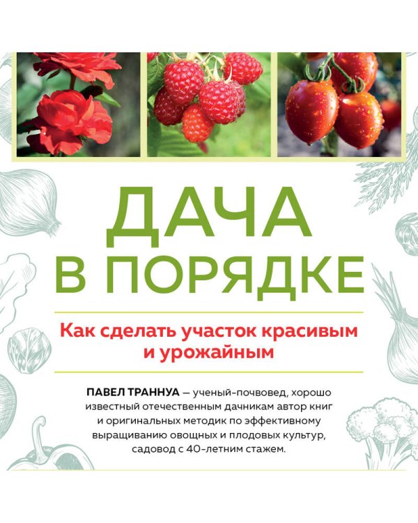 Дача в порядке. Как сделать участок красивым и урожайным (новое оформление)