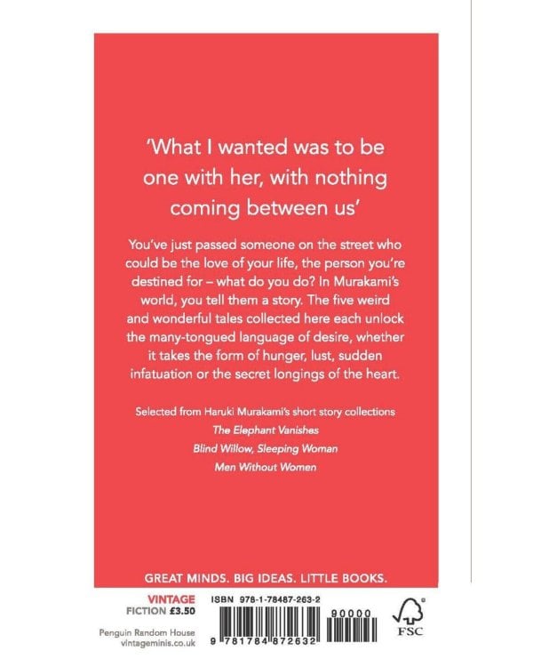 Desire (Murakami Haruki) Желание (Харуки Мураками) / Книги на английском языке