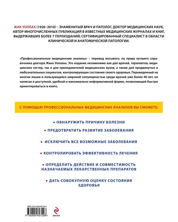 Профессиональные медицинские анализы