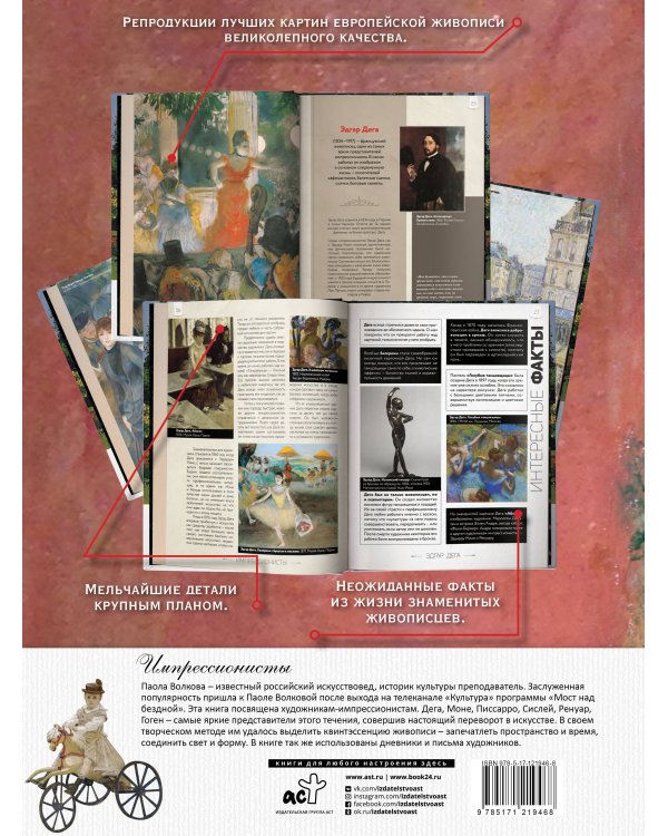 Импрессионисты. По лекциям Паолы Волковой с письмами и дневниками