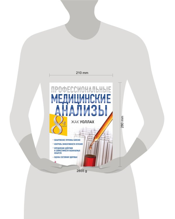 Профессиональные медицинские анализы