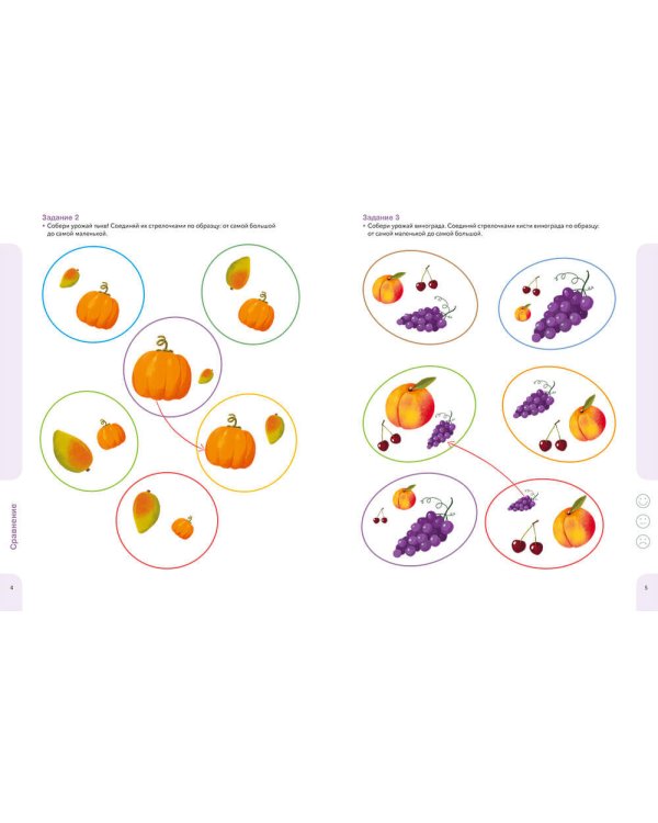 Логика. Учимся анализировать, сравнивать и обобщать. 5-6 лет