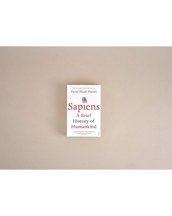 Sapiens: A Brief History of Humankind (Yuval Noah Harari) Sapiens. Краткая история человечества (Юваль Ной Харари) / Книги на английском языке