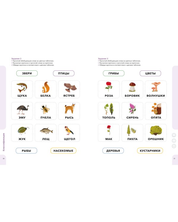 Логика. Учимся анализировать, сравнивать и обобщать. 5-6 лет