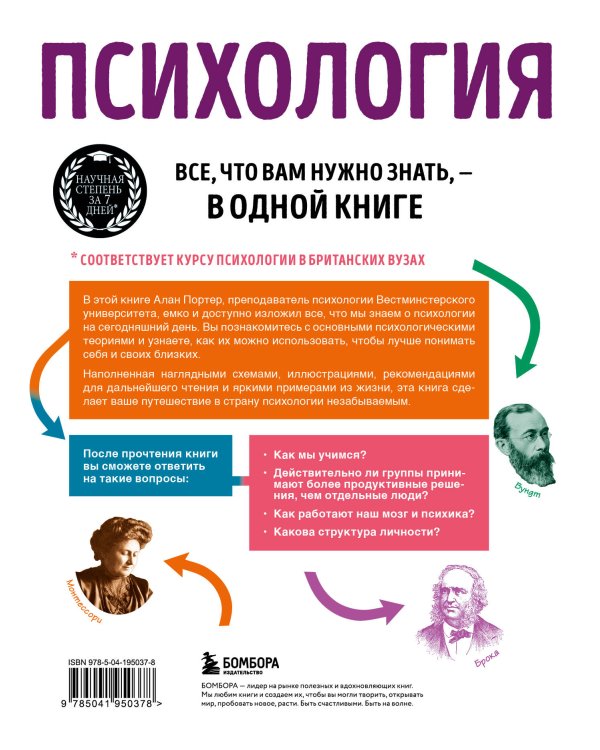 Психология. Все, что вам нужно знать, - в одной книге